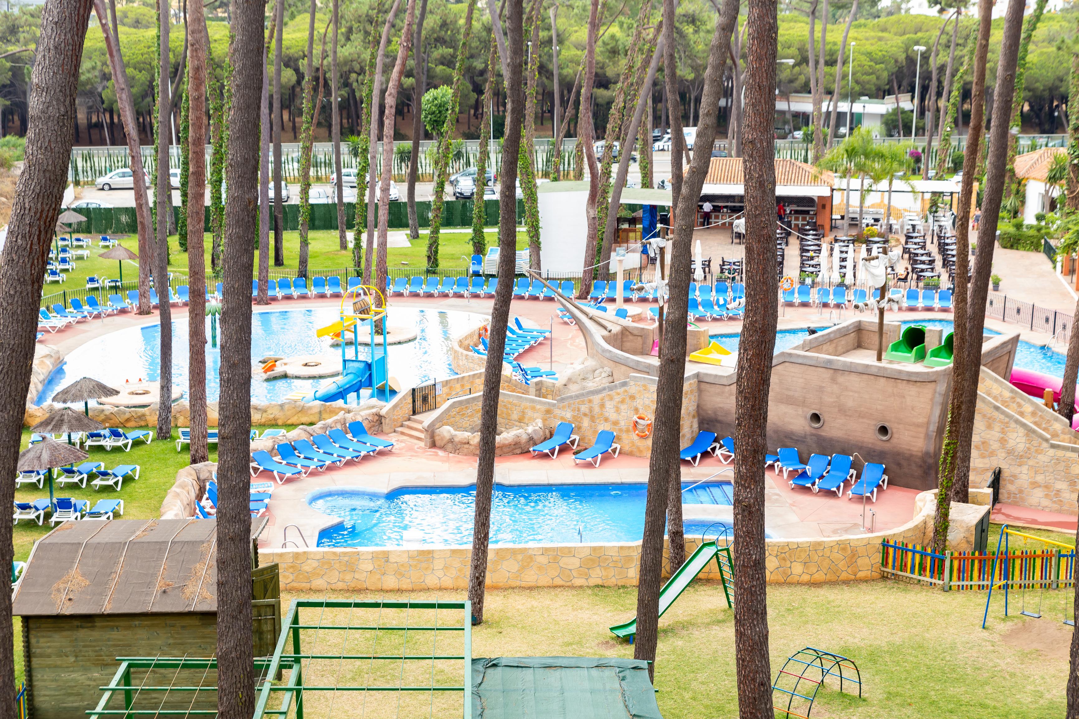 Hotel Aluasun Marbella Park Exteriér fotografie