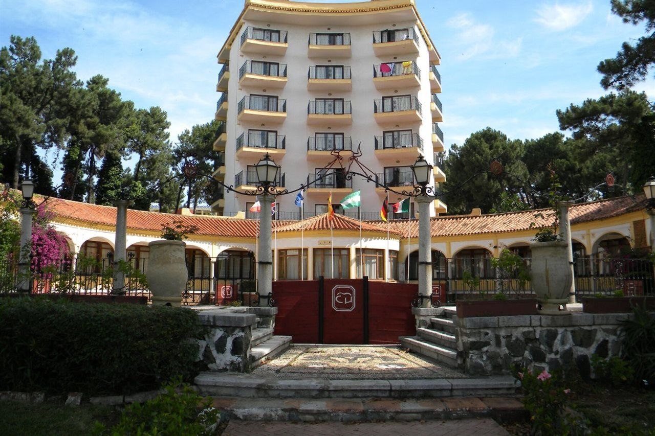 Hotel Aluasun Marbella Park Exteriér fotografie
